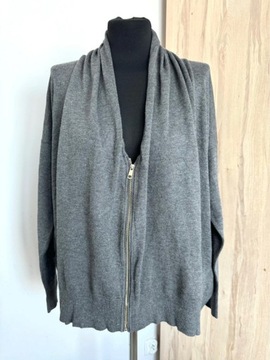 ZARA dzianinowa bluza oversize