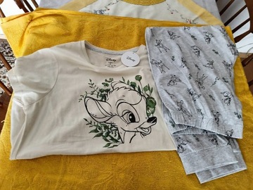 Piżama damska firmy Disney z jelonkiem Bambi rozmiar XL/XXL 46 -48