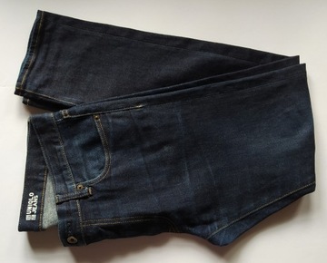 Uniqlo Jeans Slim Fit W34 L32 Spodnie Jeansowe