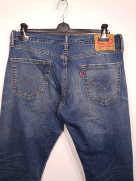 Spodnie jeansowe Levis 511 W33 L32 M L