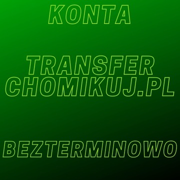 Transferu na Chomikuj – Bez Limitu Czasu!