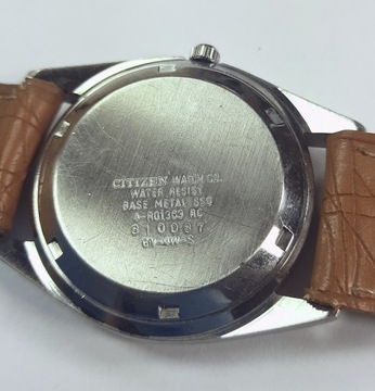 Piękny zegarek Citizen automatyczny automat