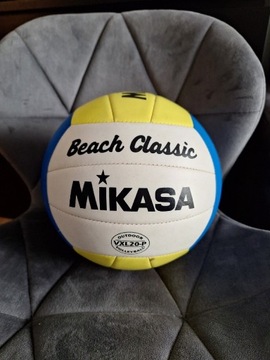 Piłka Mikasa rozm.5 odporna na wodę morską+frisbee