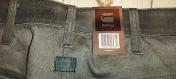 spodnie G-STAR RAW W33 L34 5620 3D ANKLE ZIP 