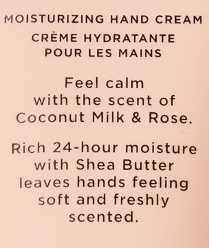 Victoria's Secret Coconut milk rose 