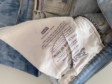 Levis 511 spodnie jeans pas 82 dł 101,5 33/32