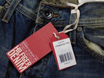 TOMMY HILFIGER Vintage W30 L34 jeansy 30/34 29 l36