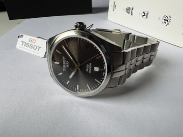 Zegaret Tissot PR100 gwaracja, paragon