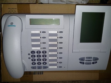 Телефон SIEMENS Optipoint 410 и Display module