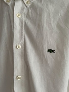 Koszula Lacoste M slim fit biała 