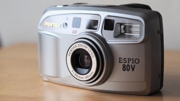 Pentax Espio 80V-аналоговая камера + пленка 35 мм