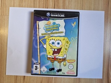 Gra SPONGEBOB BATTLE FOR BIKINI BOTTOM GameCube