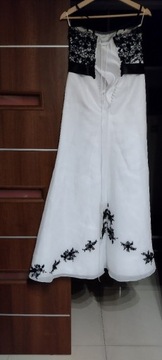 Wyjątkowa suknia ślubna rozmiar 36/38 plus GRATIS 