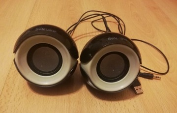 głośniki przenośne mobilne komputerowe SelecLine