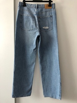 Spodnie damskie jeansowe typu LOOSE H&M XL/42