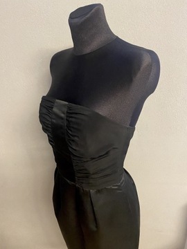 Sukienka elegancka Mango czarna * rozmiar S/M *