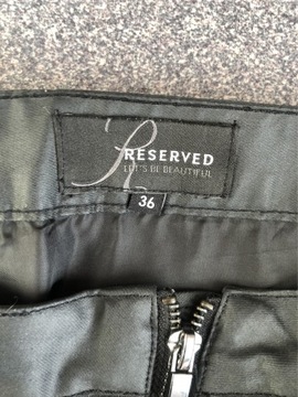 Spódnica woskowana reserved
