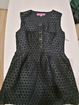 MANOUSH Little black dress mini mała czarna premiu