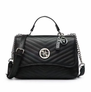 Torebka Guess Blakley Skóra eko Black