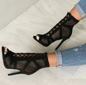 Buty do tańca latynoamerykańskiego r.39 High Heels