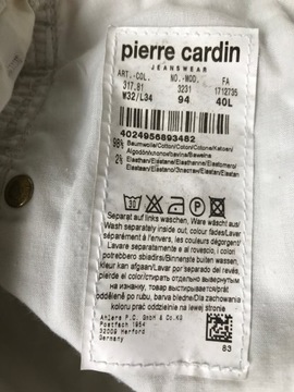 Spodnie marki Pierre Cardin  32x34