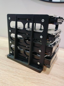 Ramka stand case półka na 4 dyski HDD 3,5