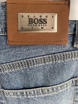 Spodnie Jeans Hugo Boss