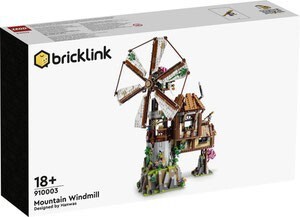 LEGO 910003 Górski Wiatrak Bricklink NOWE