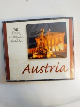 CD MUZYKA ŚWIATA  Austria   3xCD  NOWE FOLIA