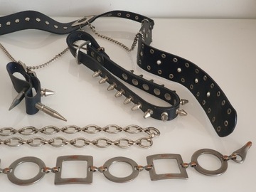 Punk Black Rock, akcesoria, Gothic Choker