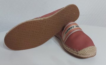 Tommy Hilfiger FW0FW05779 r. 39 espadryle róż