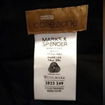 Garnitur Marks & Spencer Collezione raz założony