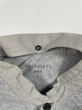 Koszulka Polo AllSaints szara M