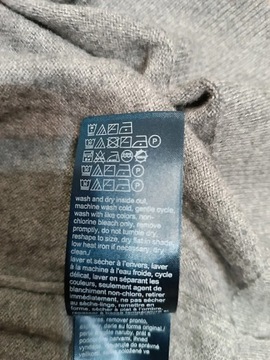 Tommy Hilfiger markowy sweter 15 % wełny roz XL 