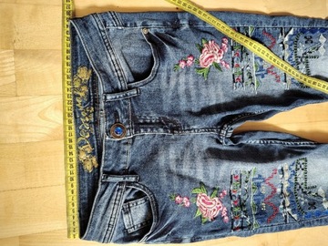 Spodnie jeansowe Desigual - r 26/S