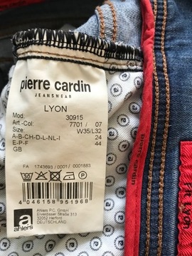 Spodnie marki Pierre Cardin   35x32