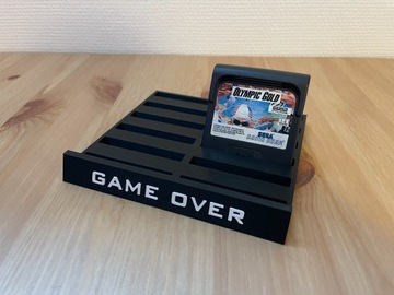 Stojak podstawka na 12 gier Sega GameGear