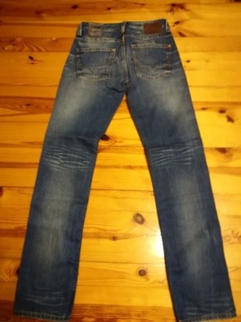 spodnie jeansy dżinsy męskie Pepe Jeans  W30 L34