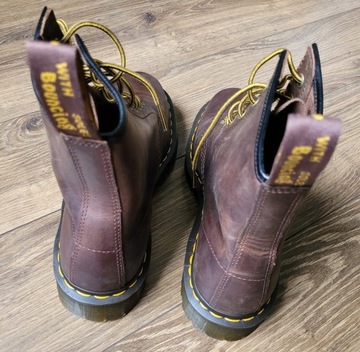 buty Dr. Martens 1460 BEX 44 Dark Brown brązowe