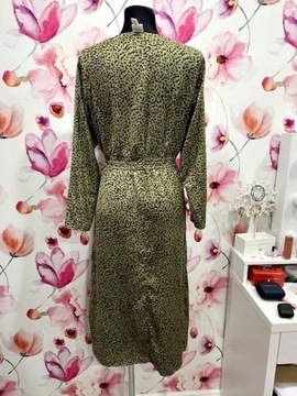 h&m sukienka elegancka modny ciekawy wzór roz.36