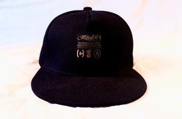 SNAPBACK CAP czapka z daszkiem z naszywką CROPP