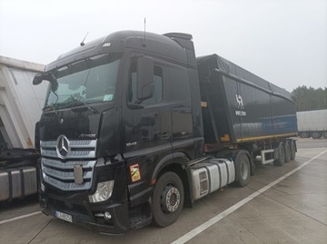 Mercedes-Benz Actros MP4 450KM