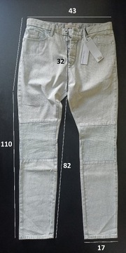 Calvin Klein Jeans Slouchy Skinny+BLAP W33/L34 new