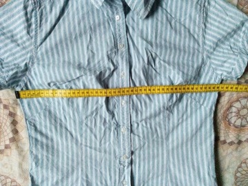 Bluzka koszulowa, bawełniana, CARRY, rozm M/L