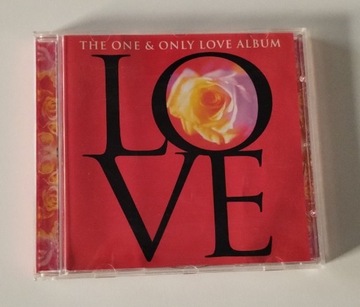 CD muzyka płyta oryginalna / THE ONE - Love Album