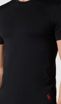 Polo Ralph Lauren T-shirt czarny slim fit M