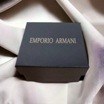 Złoty damski zegarek Emporio Armani 