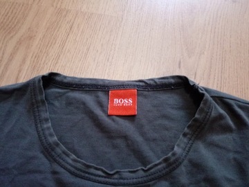 Hugo Boss męska koszulka elastyczna longsleeve - L
