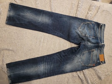 Pepe jeans 36/32 jeansy 100% bwełna