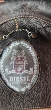 Zamszowa kurtka męska Diesel